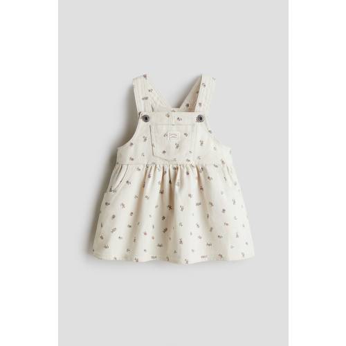 COTTON TWILL OVERALL DRESS