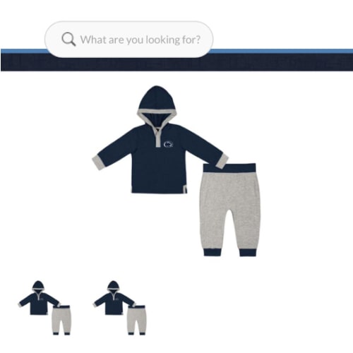 Penn State Colosseum Infant Henley Set | Kids > BABY > MATCHING SETS