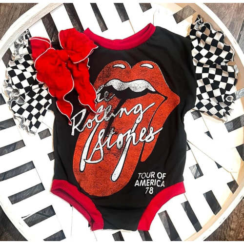 Baby Print Romper