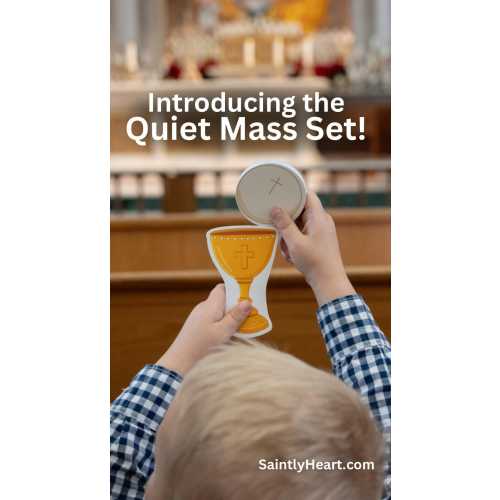 Quiet Mass Set / Catholic Mass Toy /  Catholic toy / Church toy / Mass kit