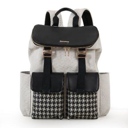 Houndstooth Diaper Backpack
