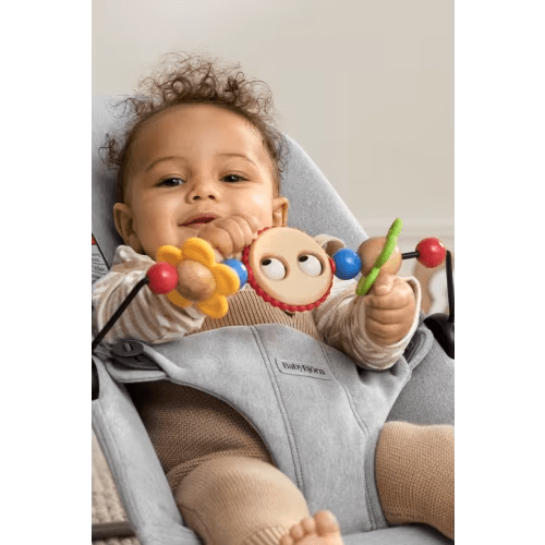 BabyBjörn Toy for Bouncer – Color: Googly eyes