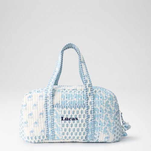 Patchwork Quilted Overnighter