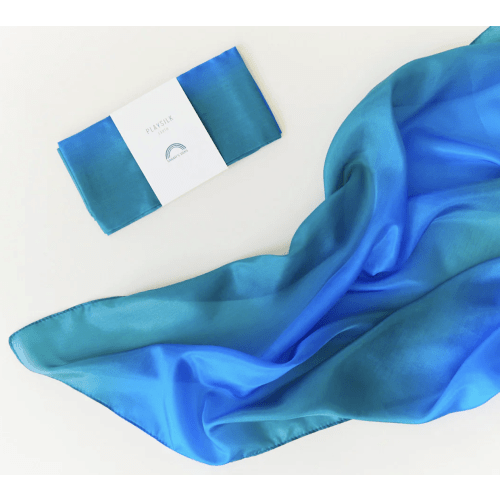Ocean Earth Playsilk | Shop Sarah's Silks
