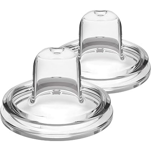 Dr. Brown's Options+ Wide-Neck Baby Bottle Sippy Spout, 2Count