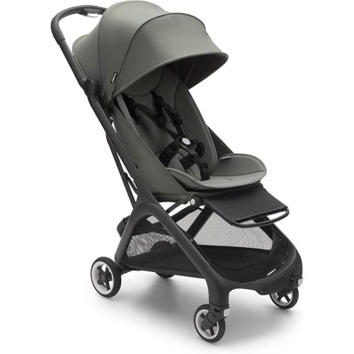 Bugaboo Butterfly - 1 Second Fold Ultra-Compact Stroller - Lightweight & Compact - Great for Travel - Forest Green