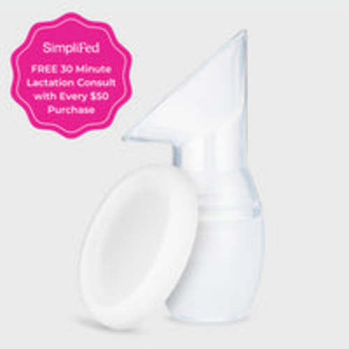 Milk Collector - Silicone Breast Pump