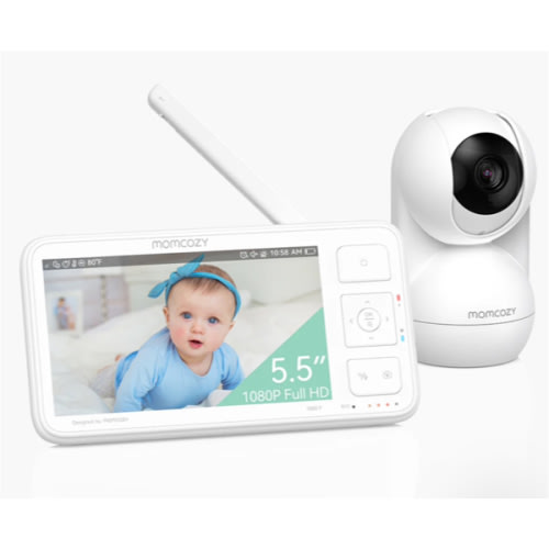 Momcozy 5.5'' Full HD Video Baby Monitor 1080P No WiFi-BM03