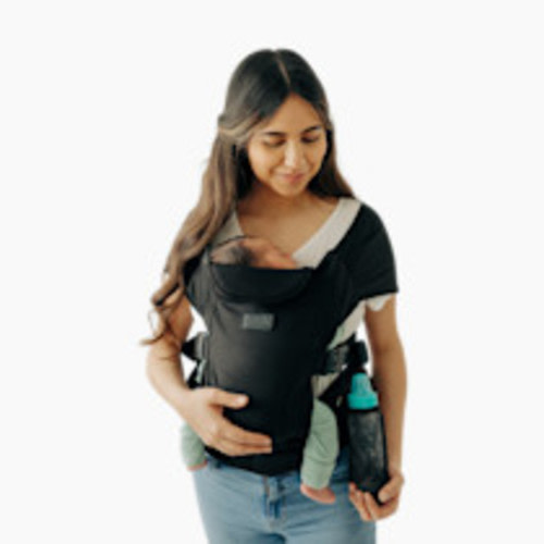Tushbaby The Pearl Newborn Carrier - Black