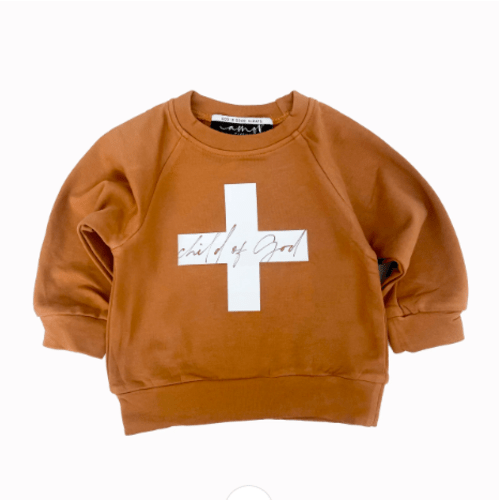 Child of God Crewneck Sweater – AmorClothingCo.