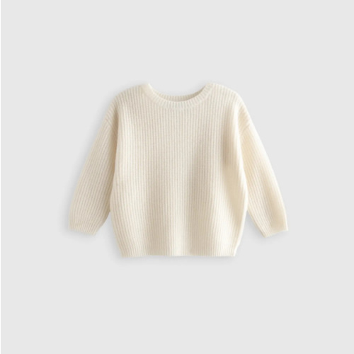 Mongolian Cashmere Fisherman Tunic Sweater