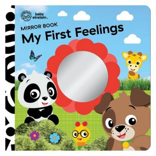 Baby Einstein My First Feelings Board Book
