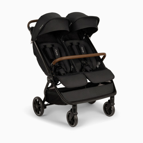 Nuna TRVL dubl Stroller - Caviar