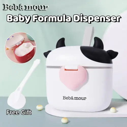 【Bebamour】 Travel-Friendly Baby Formula Dispenser, Formula Container - TikTok Shop