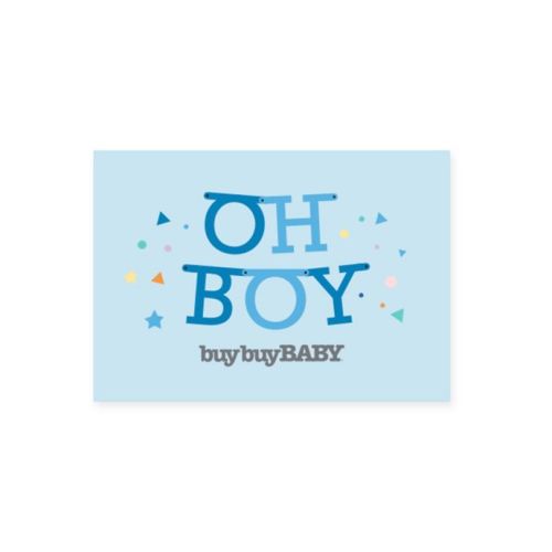 buybuyBABY Oh Boy Gift Card