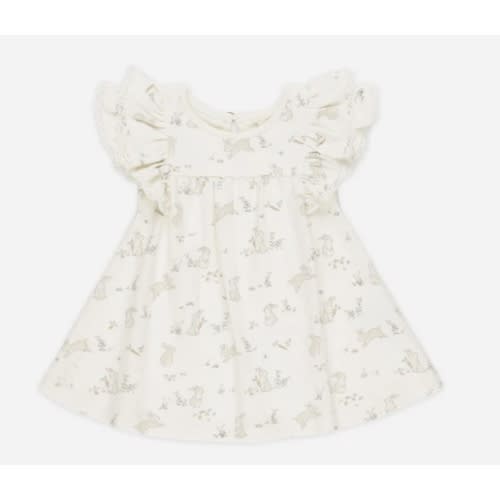 Flutter Dress || Bunnies – Quincy Mae