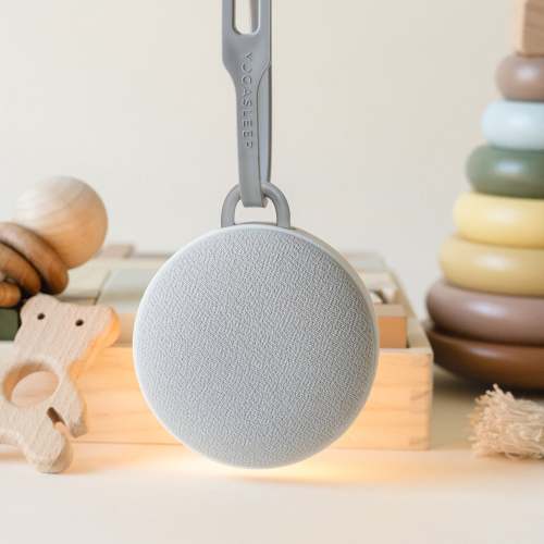 Hushh® 2 Portable Sound Machine & Night Light Sound Machine | Yogasleep