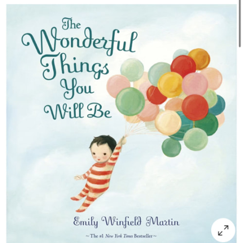 The Wonderful Things You Will Be : Martin, Emily Winfield: Amazon.com.au: Books