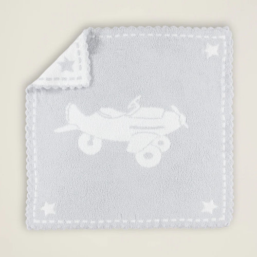 Barefoot Dreams CozyChic Scalloped Receiving Blanket