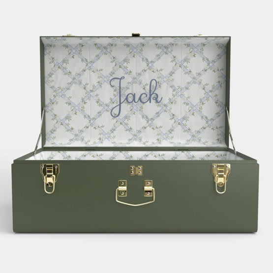 Petite Trunk - Green | Petite Keep