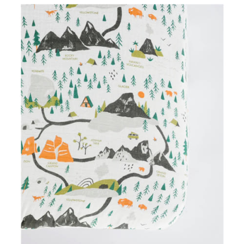 National Parks Crib Sheet