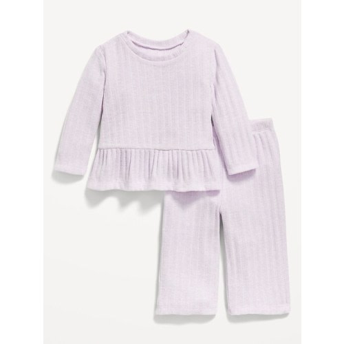 Cozy Long-Sleeve Sweater and Pants Set for Baby | Old Navy