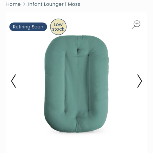 Infant Lounger | Moss