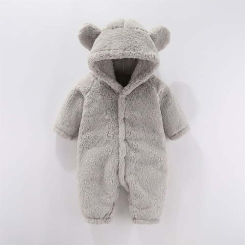 Baby Girls Boys Warm Jumpsuit Hooded Jumpsuit Romper Cute Animal Design Boys Outfits for Little Girl 6-9 Months
