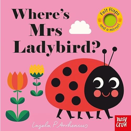 Wheres Mrs Ladybird Board book – January 12, 2017