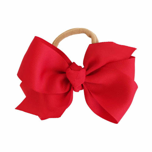 Ribbon Bow Headband | Firecracker