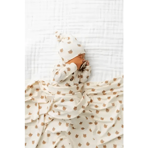 Pre-Order - Teddy Knotted Gown