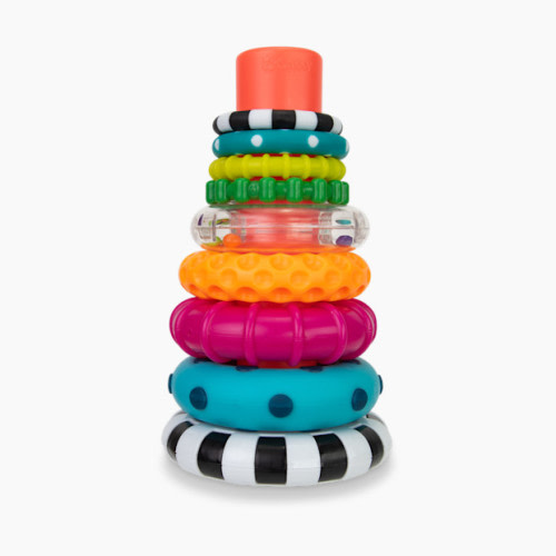 Sassy Stacks of Circles Stem Toy
