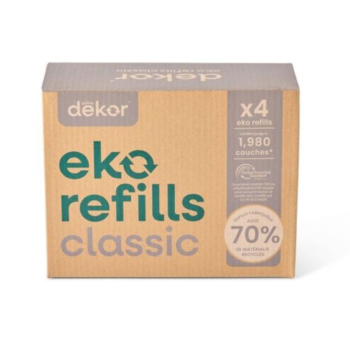 Diaper Dekor Eko Classic Refill - 4pk