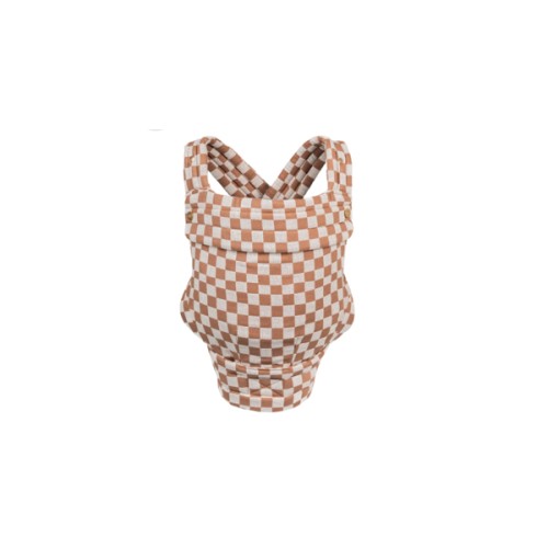 PREORDER: The Monarch Carrier - Mocha Check (Estimated ship date: Marc – Mabē
