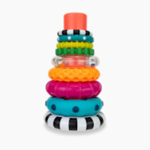 Sassy Stacks of Circles Stem Toy