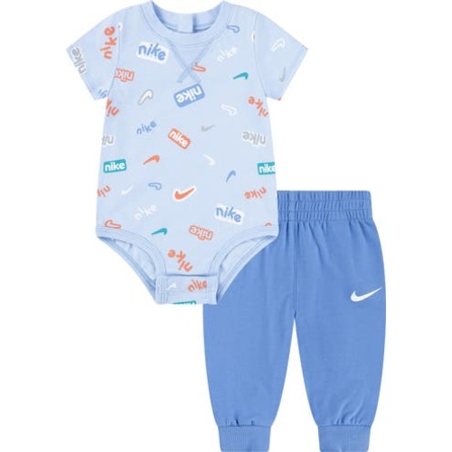 Swoosh Bodysuit & Joggers Set