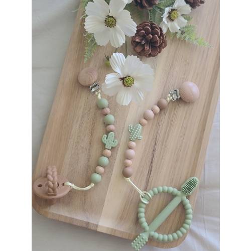 Cactus Pacifier | Western Baby | Cowboy Pacifier | Cowgirl Pacifier | Wild West Pacifier | Baby Gifts | Mama Gifts | Baby Shower Gifts