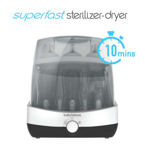 Superfast Best Baby Bottle Sterilizer and Dryer | Baby Brezza