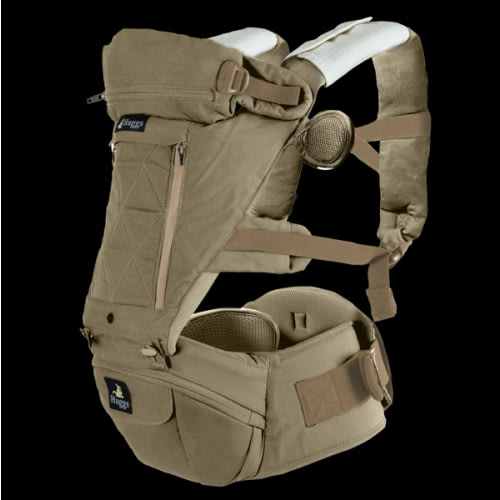 Huggs® Hip Seat Baby Carrier With Patented Hipbelt