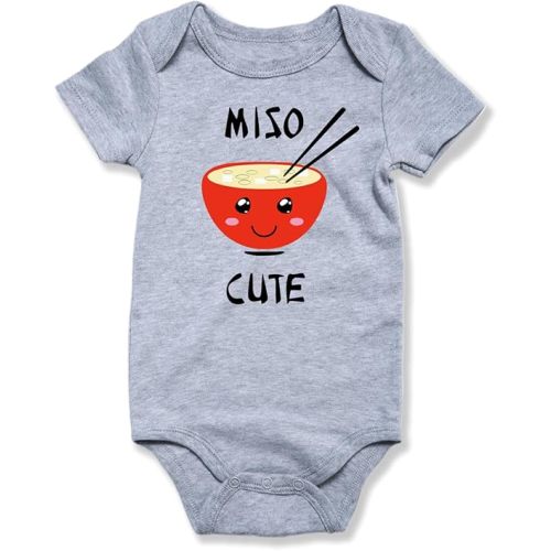 hrcfbk Newborn Baby Boys Girls Clothes Cute Funny Bodysuit Rompers Newborn Baby Announcement Coming Home Outfit