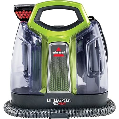 Bissell Little Green Original ProHeat Machine - Portable Carpet & Upholstery Steam Cleaner
