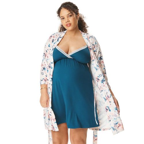 Maternity Motherhood® Robe & Chemise Set