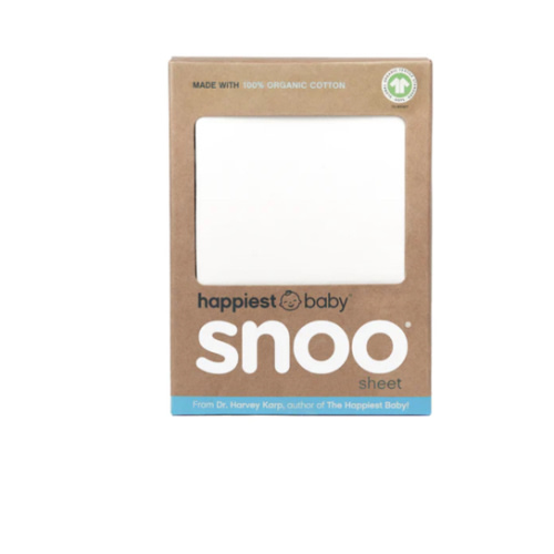 100% Organic Baby Bassinet Sheets for SNOO – Happiest Baby