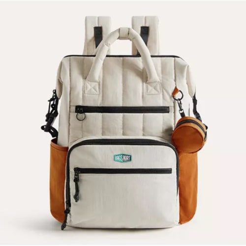 Walker 25L Featherlight Travel Diaper Backpack Tangerine