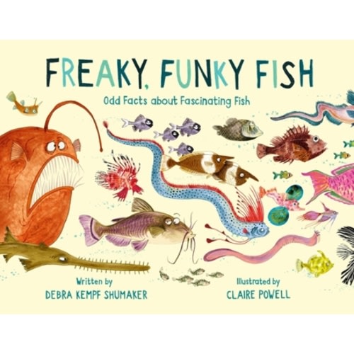 Freaky, Funky Fish: Odd Facts about... book by Claire Powell