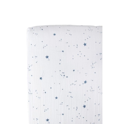 Cotton Muslin Crib Sheet
