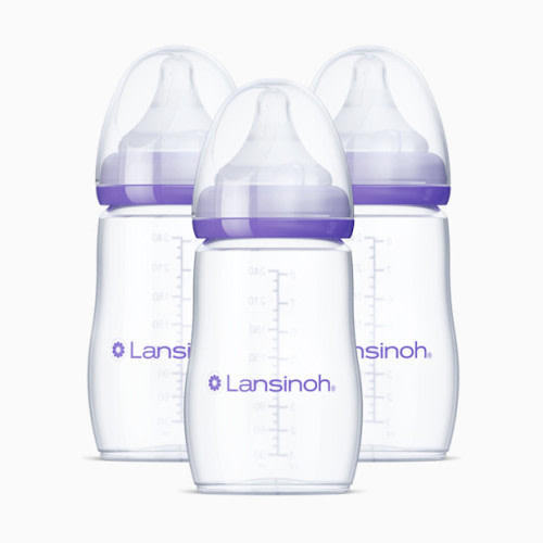 Anti-Colic Baby Bottles - 8 Oz