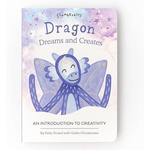Slumberkins Dragon Dreams and Creates Board Book