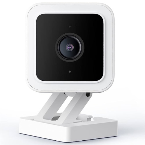 WYZE Cam v3 1080P Wired Indoor/Outdoor Home Security Camera for Pet Baby Dogs & Cats Nanny Elderly Monitoring, Compatible with Alexa & Google Home