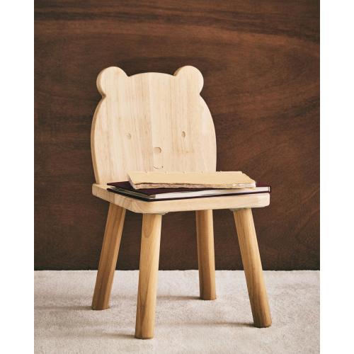 WOODEN BEAR CHAIR | Zara Home United States of America